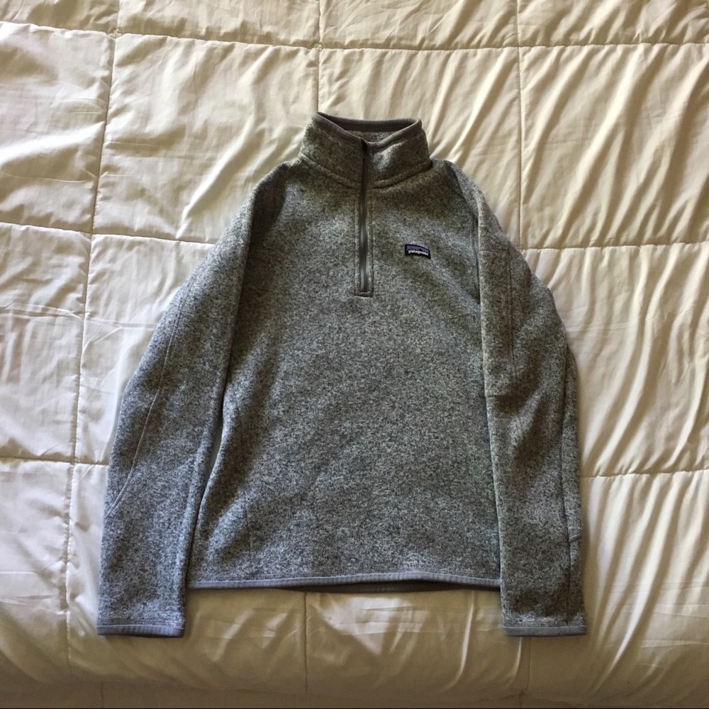 3/4 Zip Patagonia Sweater